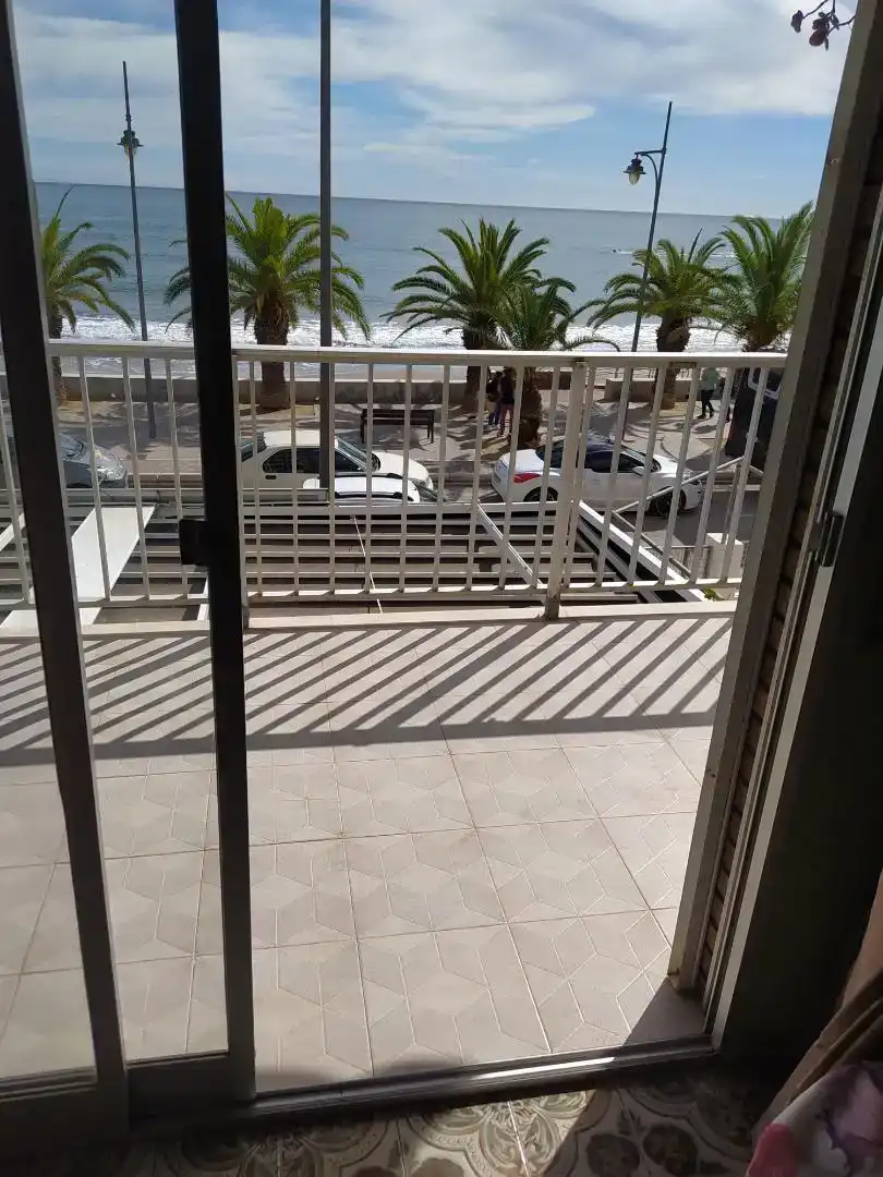 Balcony of Flat for rent in Puerto de Mazarrón