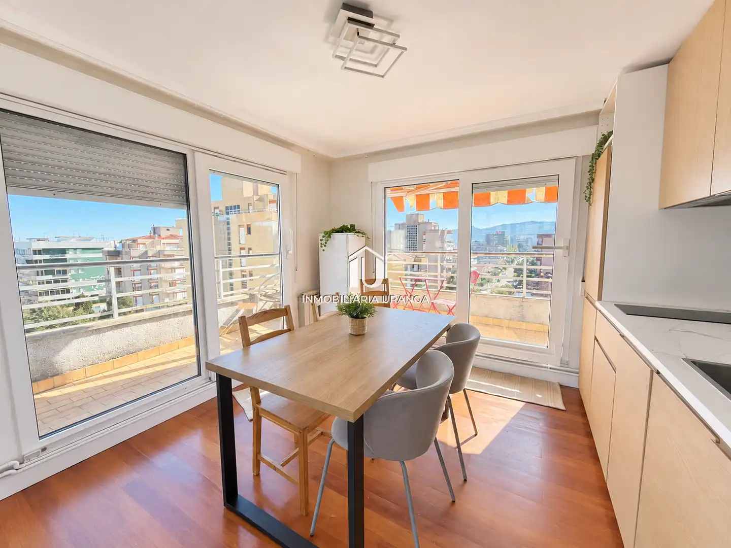 Dining room of Flat for sale in Zona Playa