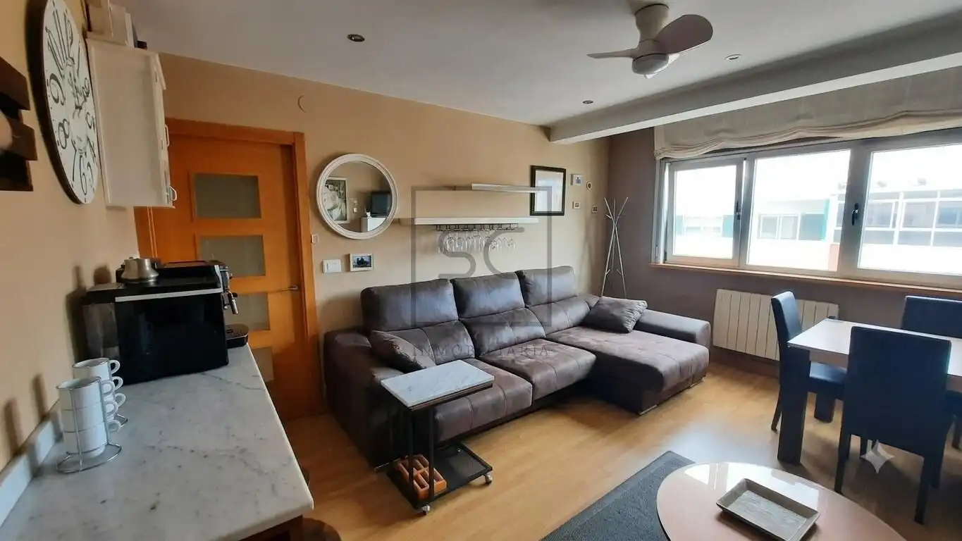 Wohnzimmer von Wohnung zum Verkauf in Ferrol mit Heizung und Abstellraum