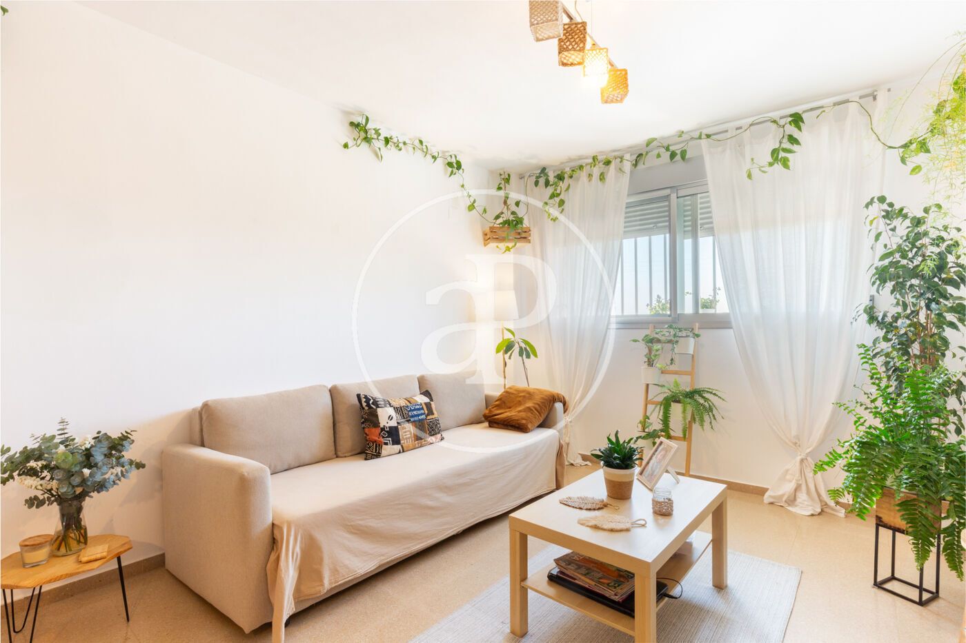 Living room of Flat for sale in Náquera  with Heating, Storage room and Community pool