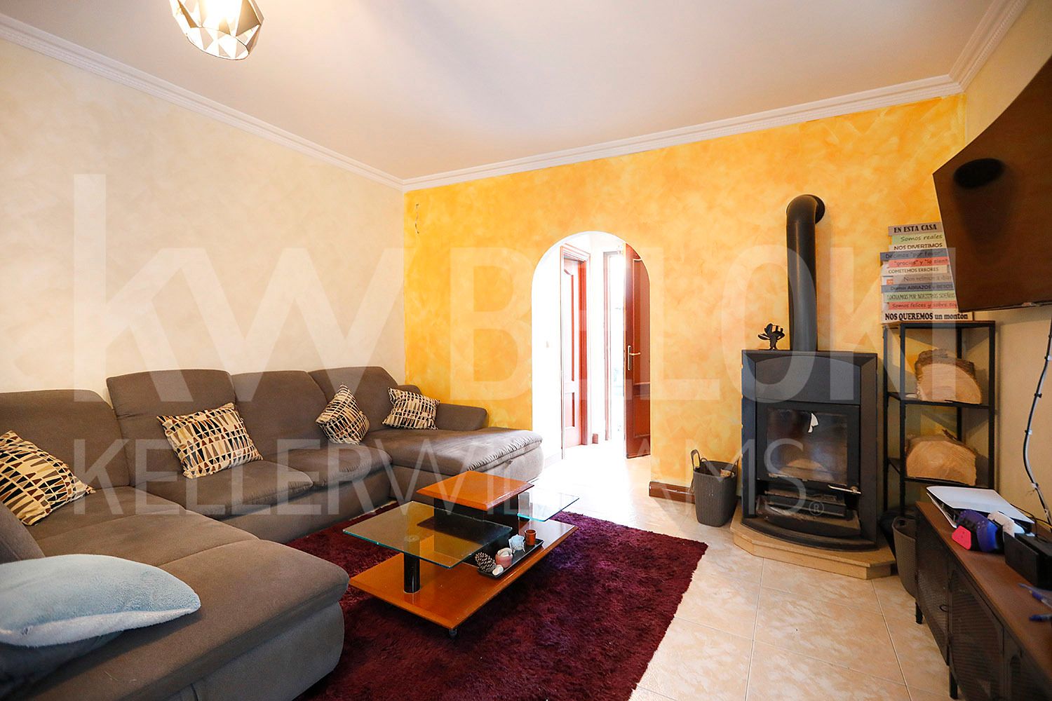 Living room of House or chalet for sale in Irun   with Heating, Terrace and Balcony