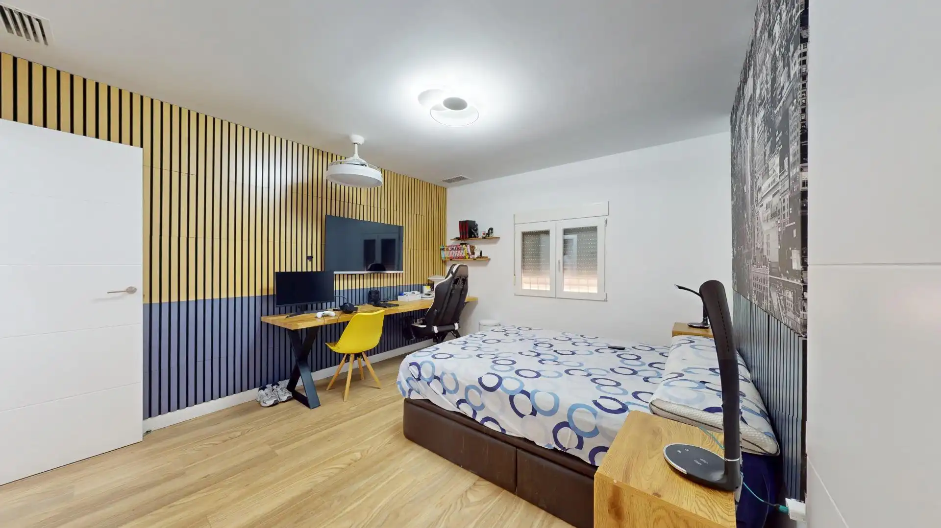 Bedroom of Houses for sale in Elche / Elx  with Air Conditioner, Heating and Private garden