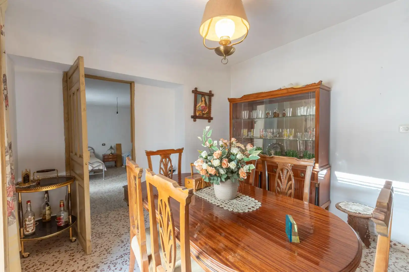 Dining room of Houses for sale in Jayena  with Terrace and Balcony