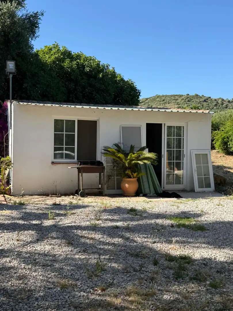 Casa rústica amb piscina en venda a San Martín del Tesorillo, imagen 35