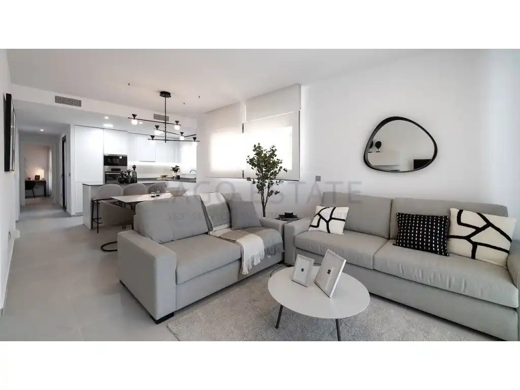 Sala de estar de Piso en venta en Benidorm