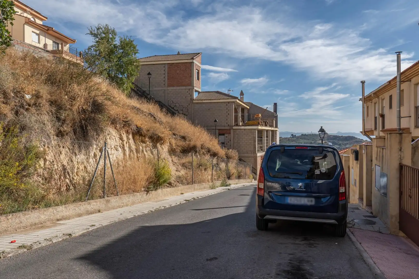 Exterior view of Residential for sale in Cogollos de la Vega