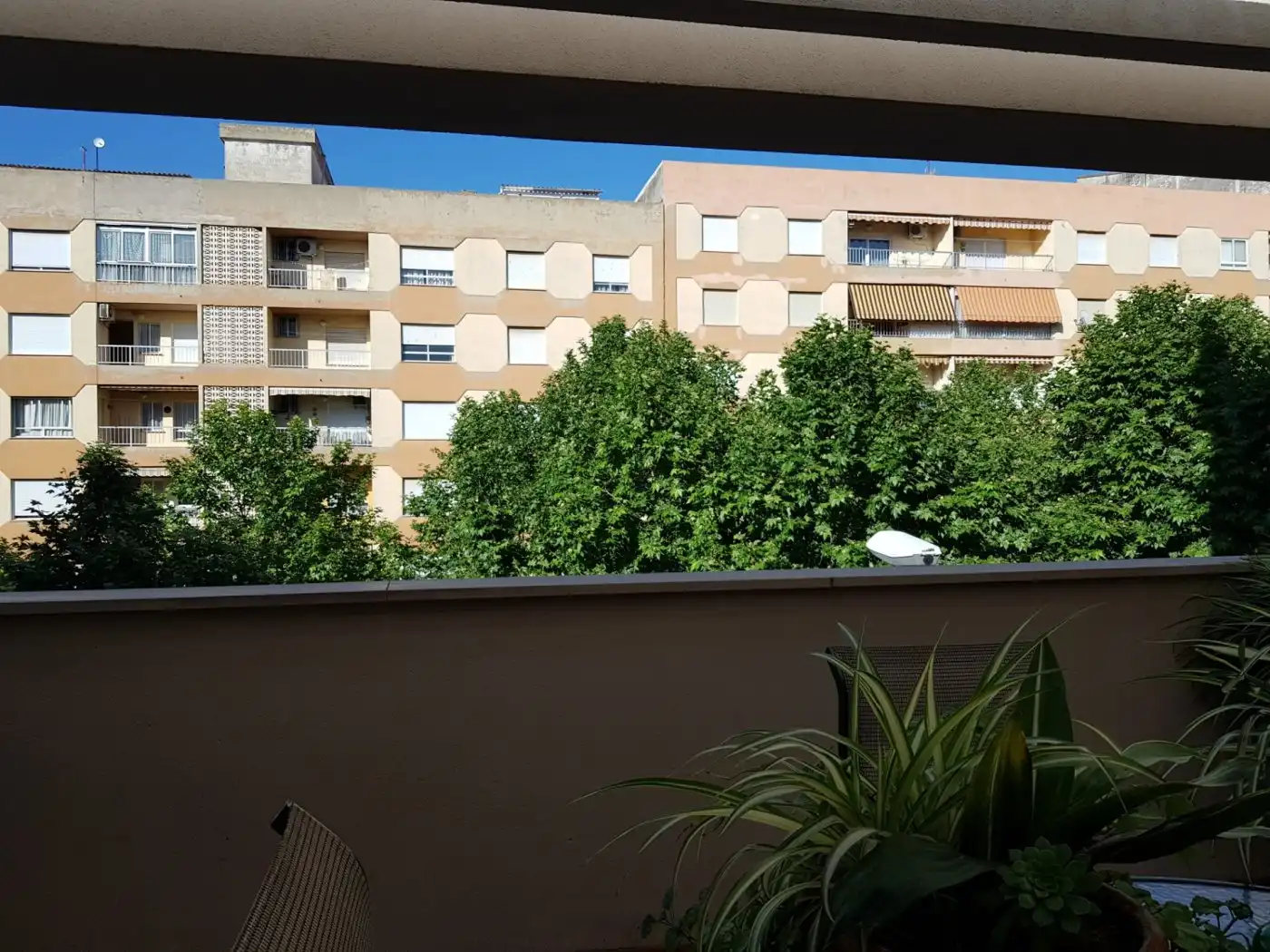 Terrassa de Casa adosada en venda en Albaida amb Aire condicionat, Calefacció i Balcó