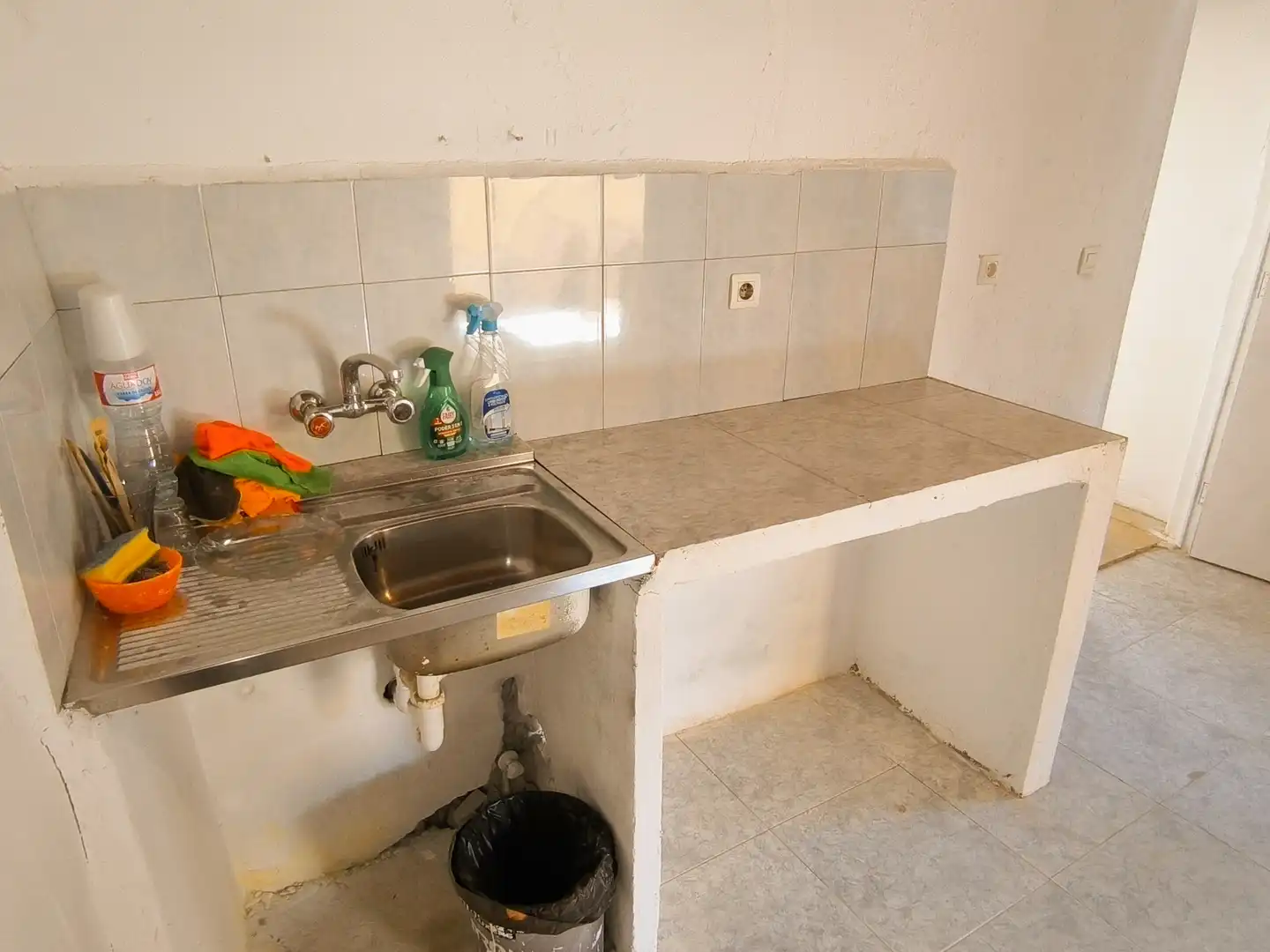 Cocina de Casa o chalet en venta en Castromocho con Jardín privado y Trastero