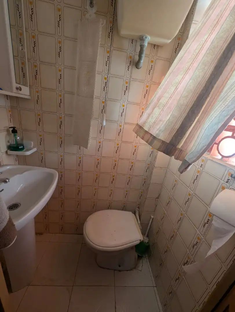 Bathroom of Flat for sale in Lucena  with Air Conditioner, Private garden and Furnished
