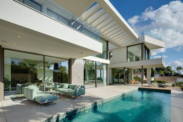 Casa-chalet en Venta en Guadalmina Baja