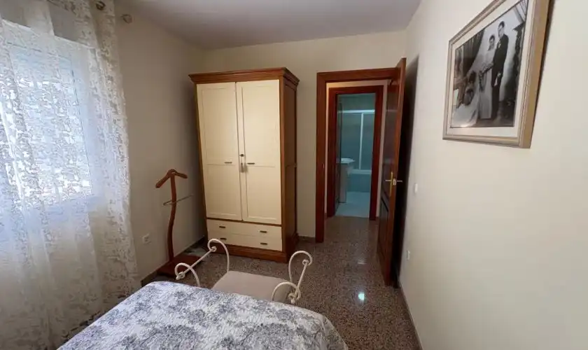 Dormitori de Casa adosada en venda en Níjar amb Aire condicionat i Moblat