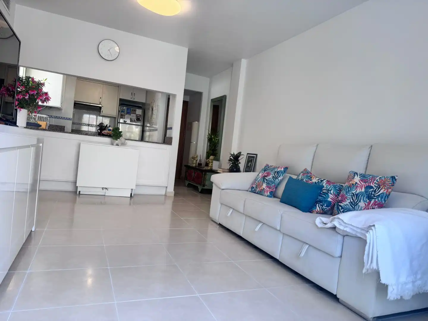 Sala d'estar de Àtic en venda en Torrevieja amb Aire condicionat, Calefacció i Terrassa