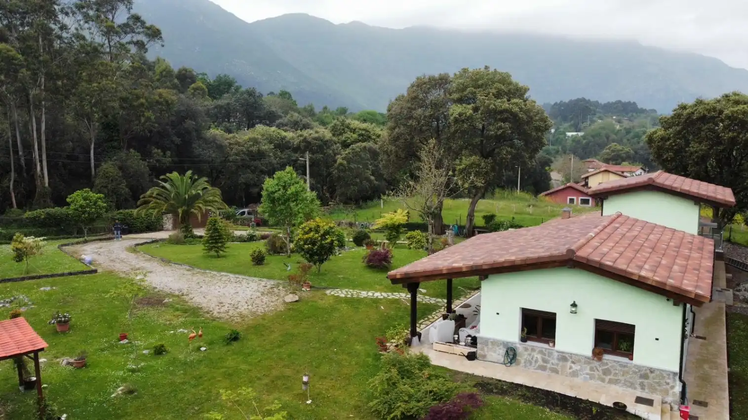Jardín de Casa o chalet en venta en Llanes con Calefacción, Jardín privado y Terraza