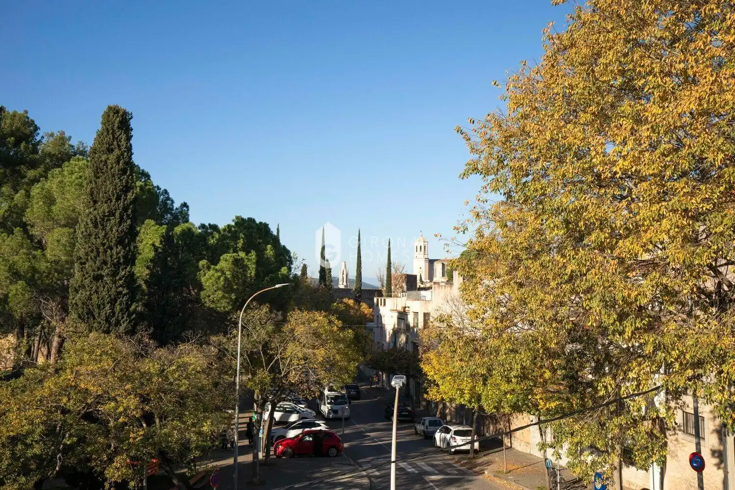 Vista exterior de Casa o chalet en venta en Girona con Aire acondicionado, Calefacción y Jardín privado
