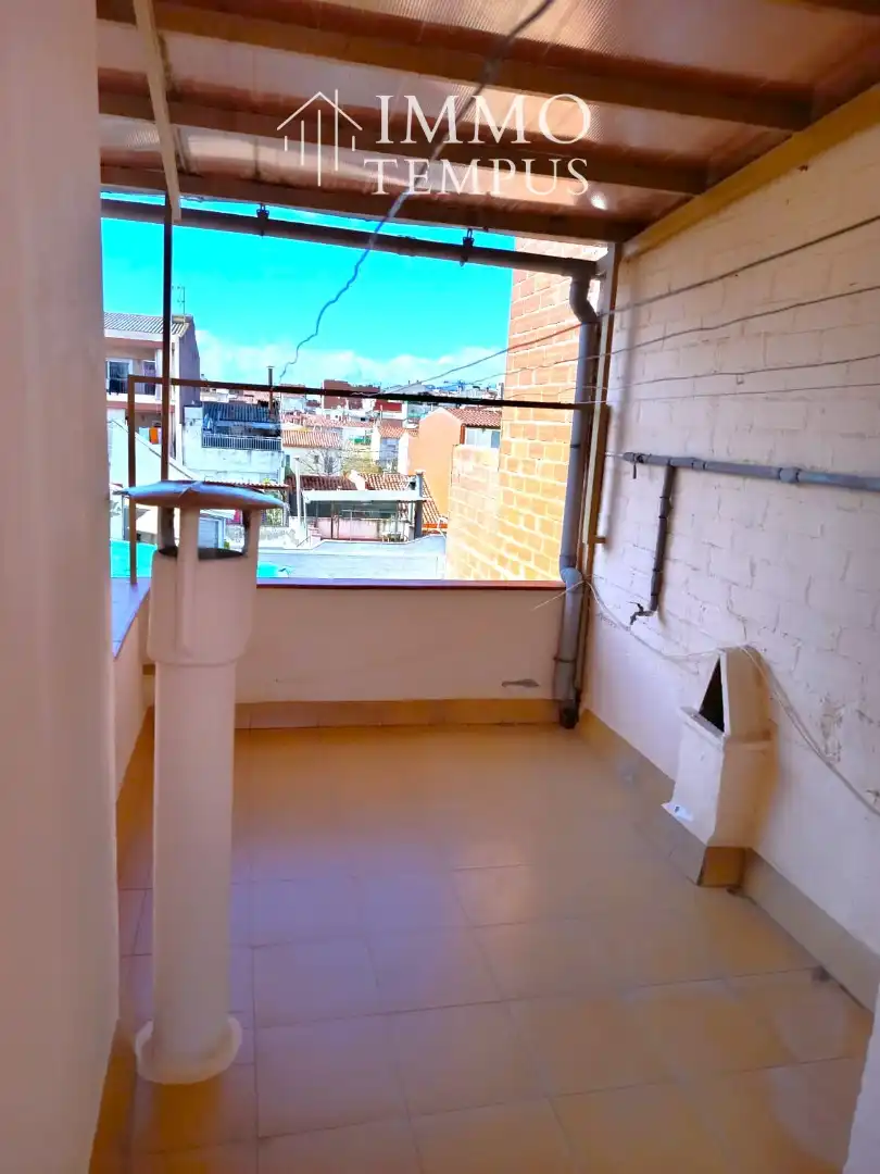 Terraza de Piso en venta en Terrassa con Calefacción, Terraza y Trastero