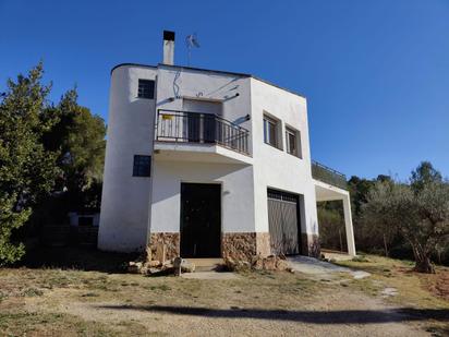 Vista exterior de Casa o xalet en venda en Sant Quintí de Mediona amb Terrassa i Balcó