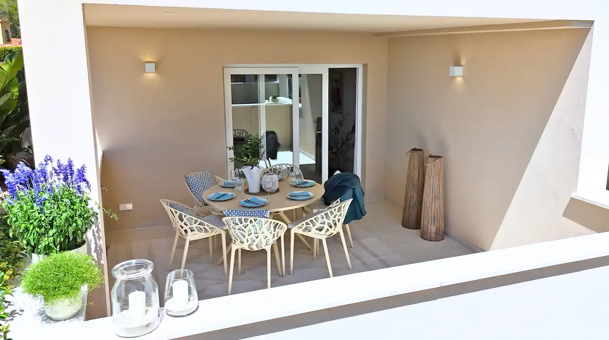 Terrassa de Casa o xalet en venda en  Palma de Mallorca amb Aire condicionat, Calefacció i Jardí privat