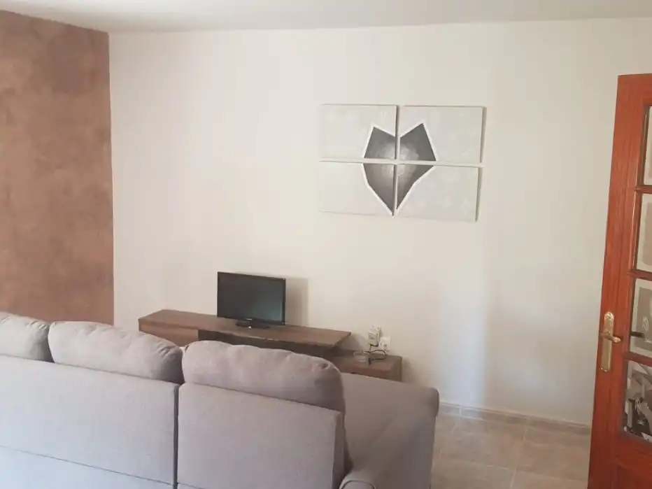 Sala de estar de Casa o chalet de alquiler en San Justo, Zamora