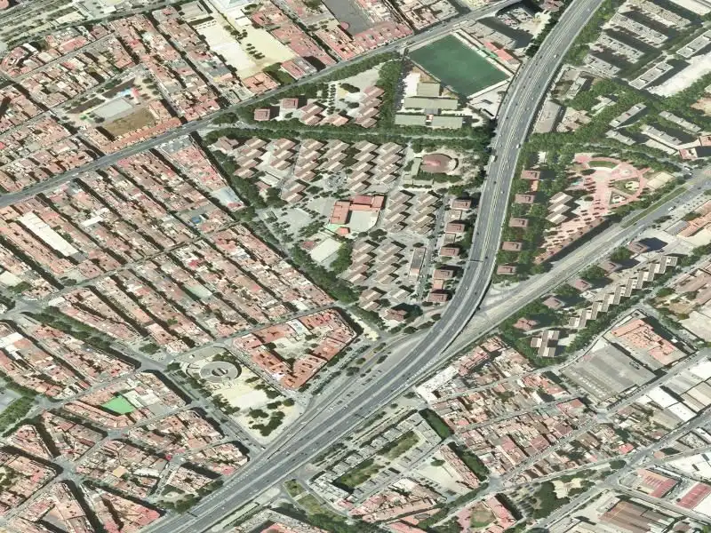 Exterior view of Flat for sale in Badalona