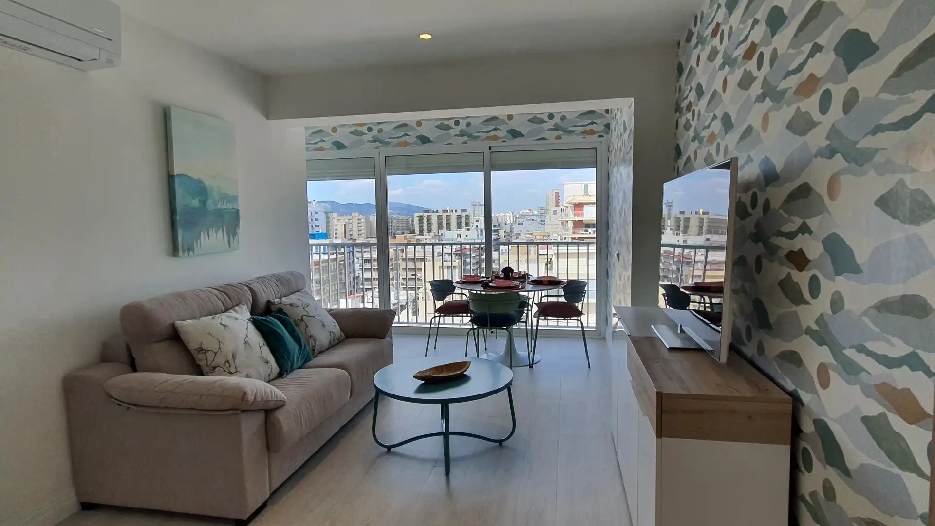 Apartament amb piscina de lloguer a Passeig Marítim de Neptú, imagen 25