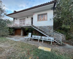 Vista exterior de Finca rústica en venda en Arbúcies amb Terrassa