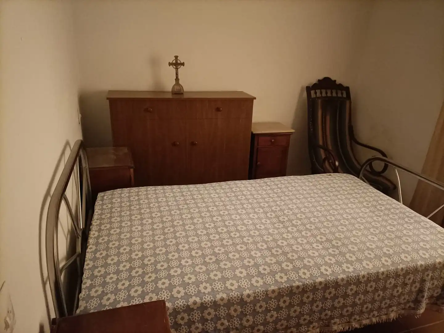 Schlafzimmer von Haus oder Chalet zum Verkauf in Villarrobledo mit Privatgarten, Möbliert und Waschmaschine