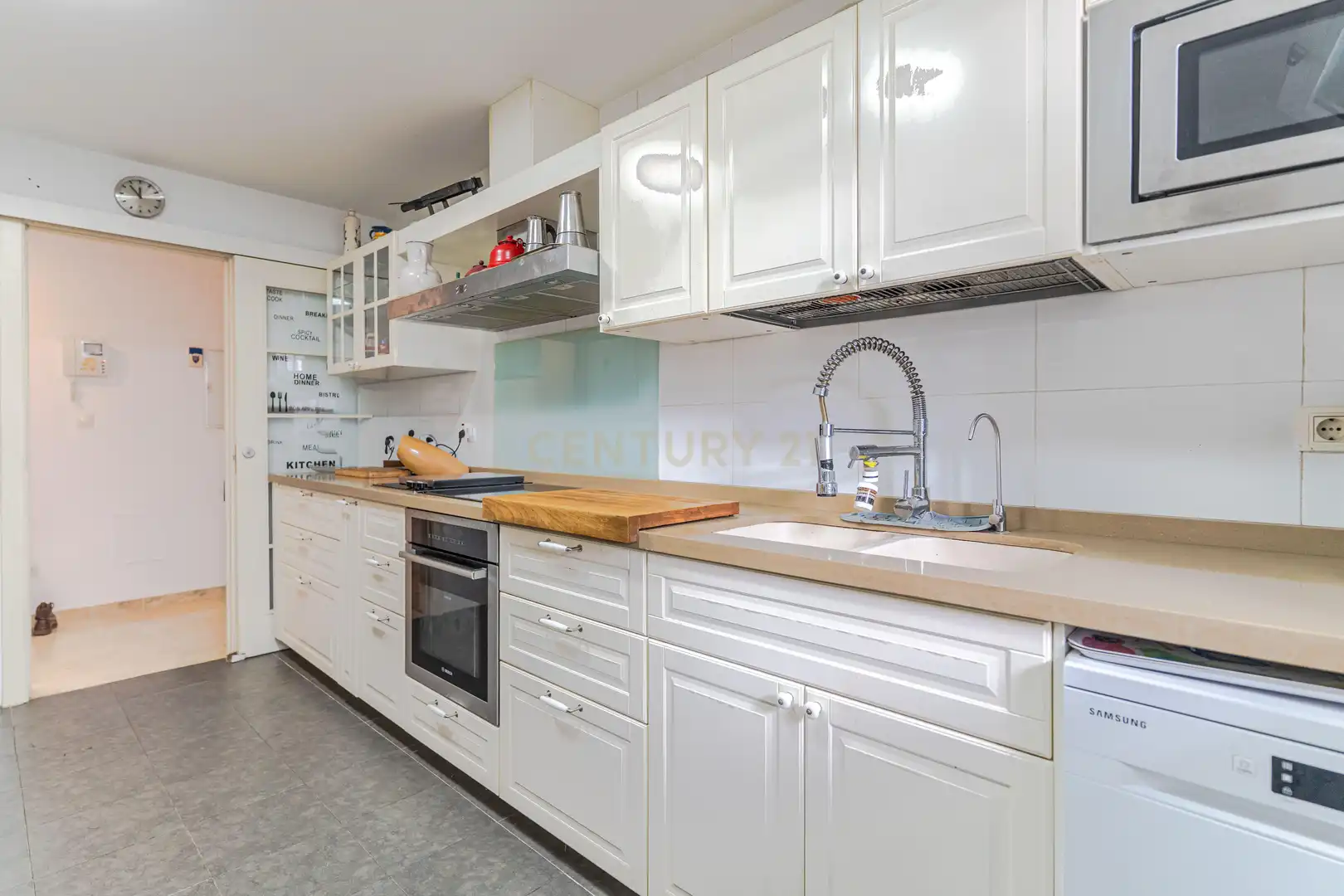 Cocina de Apartamento en venta en Rincón de la Victoria con Aire acondicionado, Trastero y Piscina