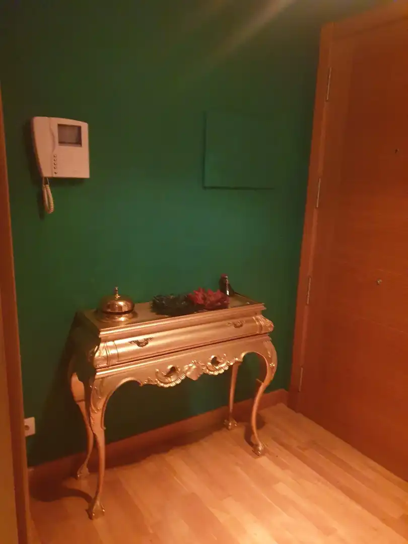 Dormitori de Apartament en venda en A Illa de Arousa  amb Calefacció, Jardí privat i Terrassa