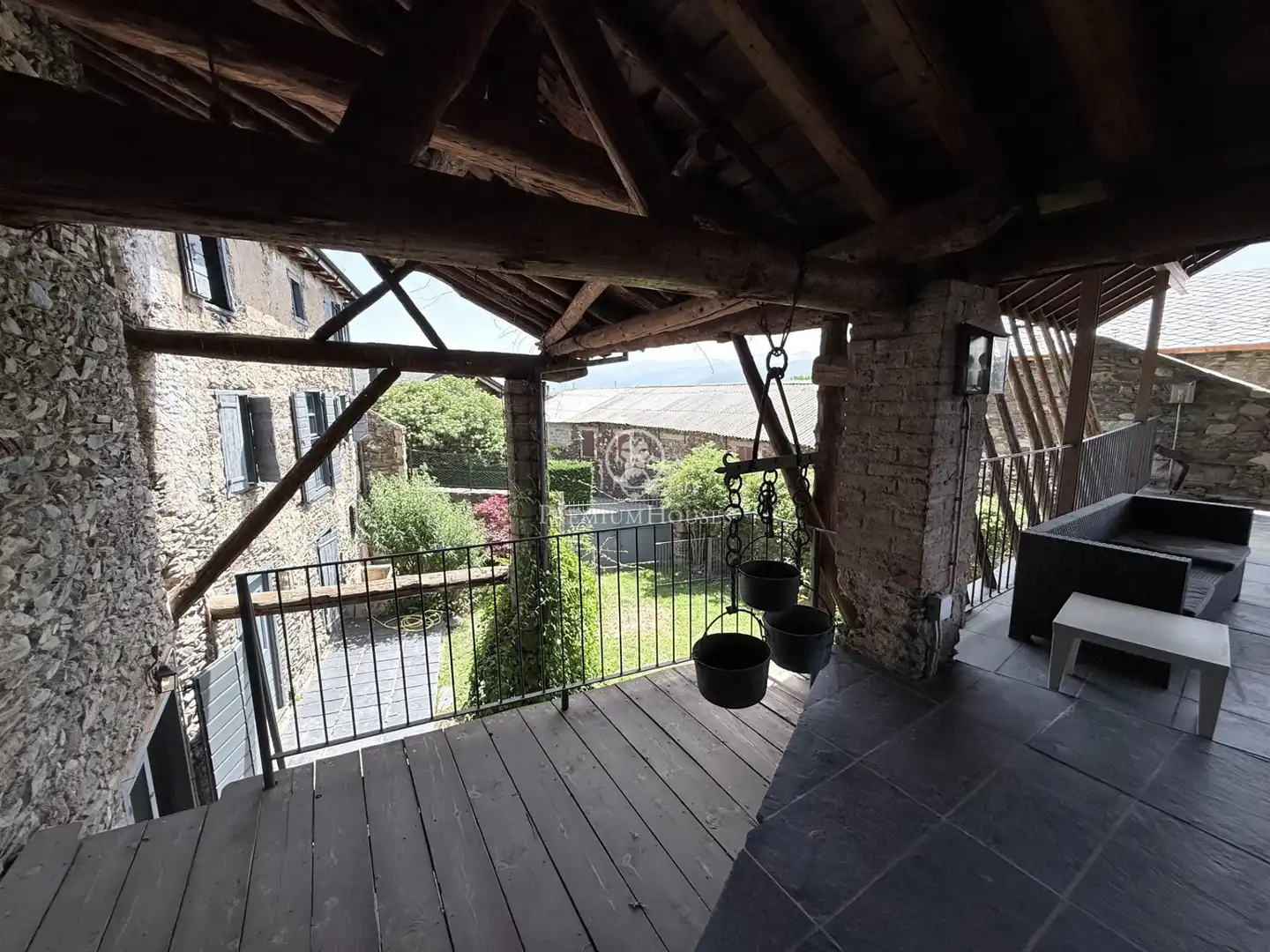 Terrassa de Finca rústica en venda en Guils de Cerdanya amb Jardí privat i Traster