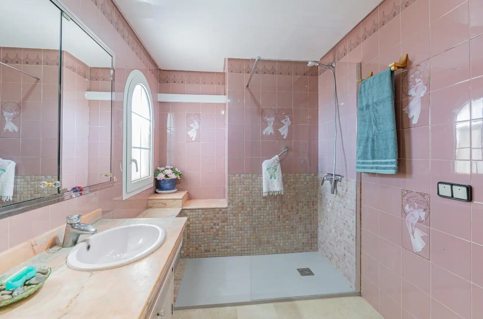 Baño de Casa o chalet en venta en Marratxí con Calefacción, Jardín privado y Terraza