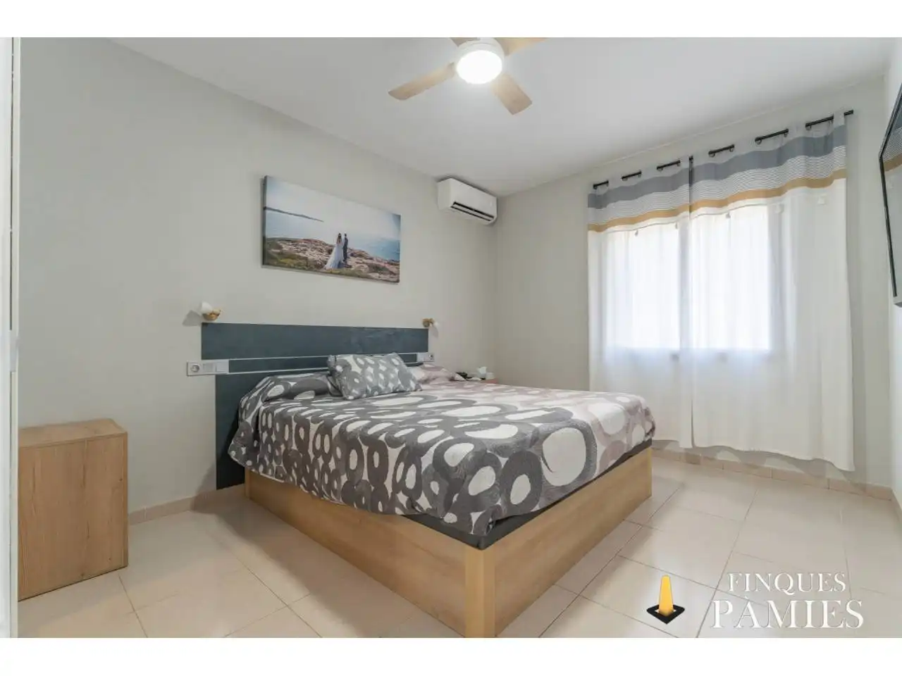 Habitación de Finca rústica en venta en Reus con Aire acondicionado, Calefacción y Jardín privado