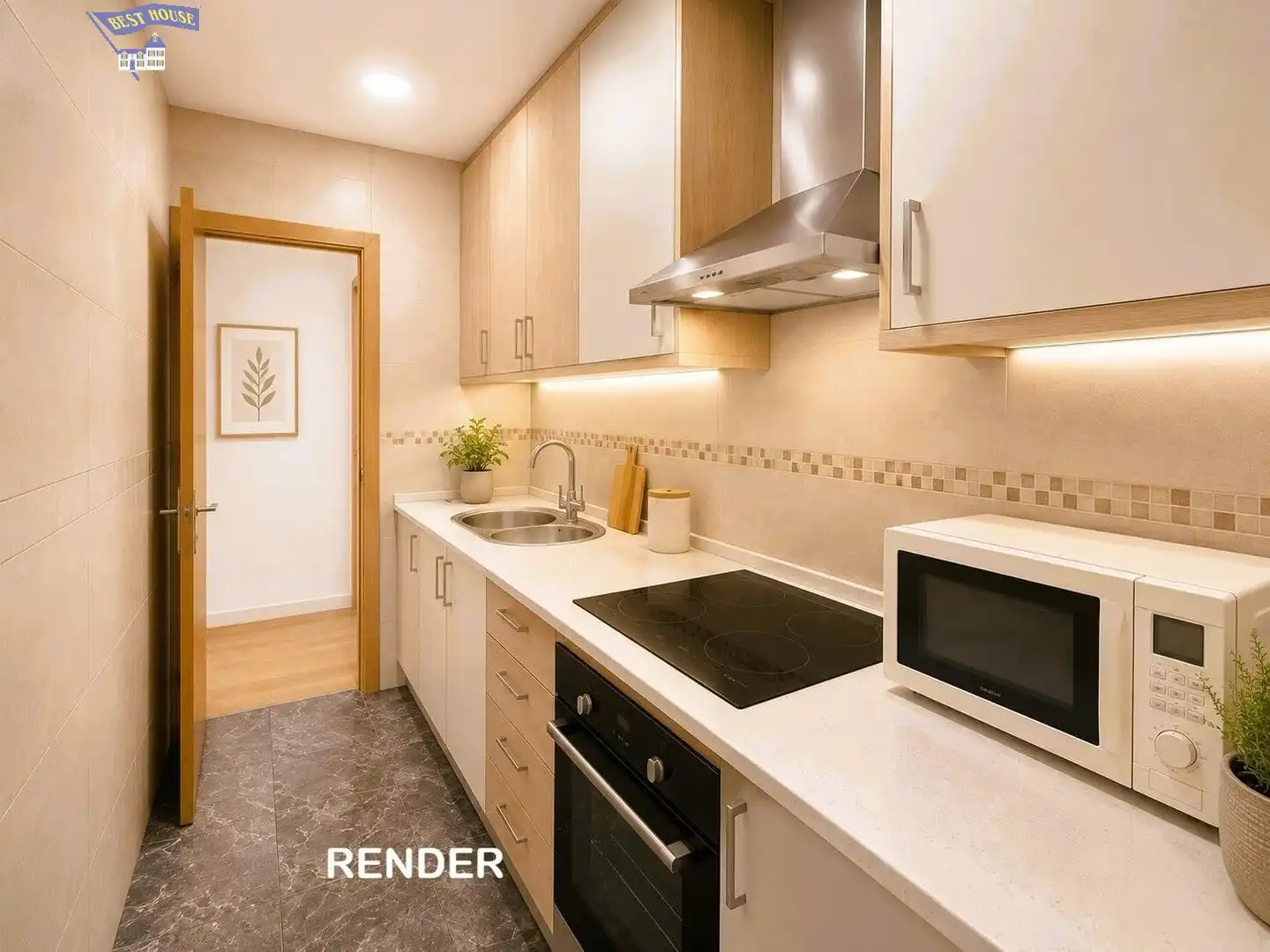Cuina de Planta baixa en venda en Ripollet amb Parquet