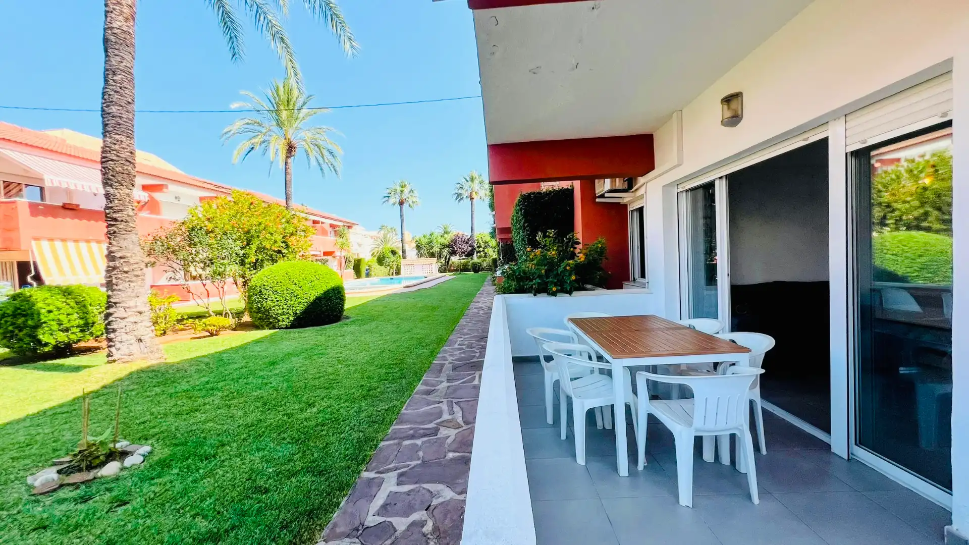 Erdgeschosswohnung mit Pool zum Verkauf in El Puerto, imagen 20