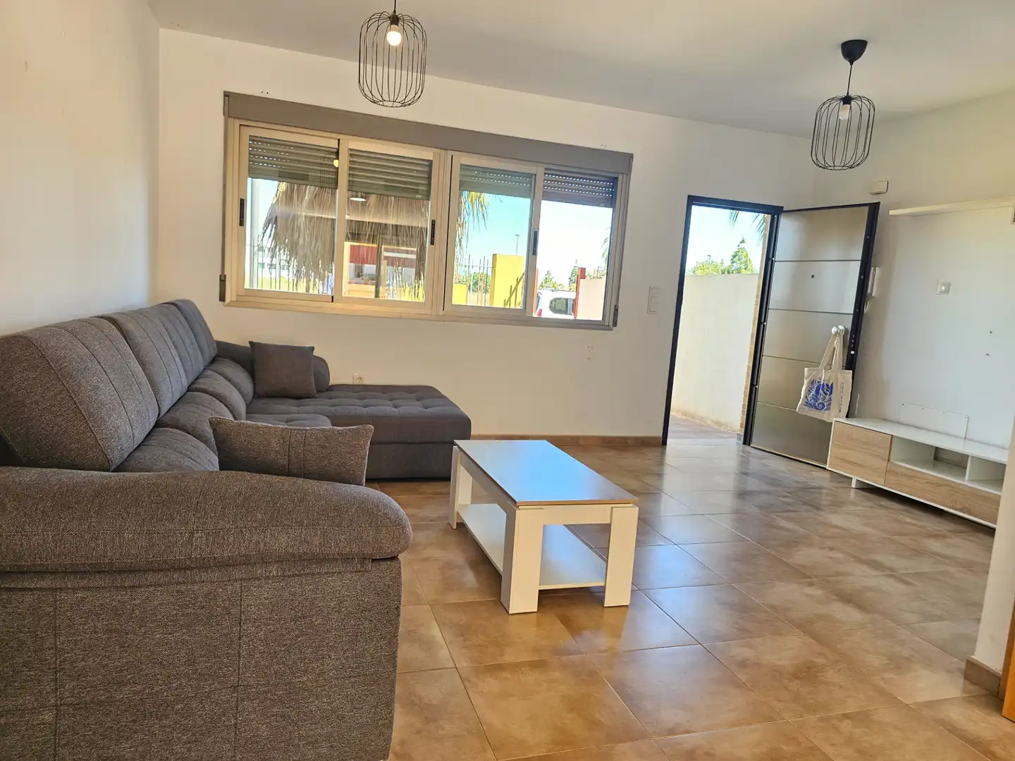 Living room of Detached homes for sale in Los Alcázares  with Air Conditioner, Heating and Private garden
