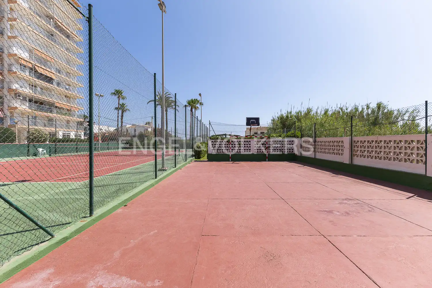 Terrasse von Dachboden zum Verkauf in Valencia mit Heizung, Privatgarten und Terrasse