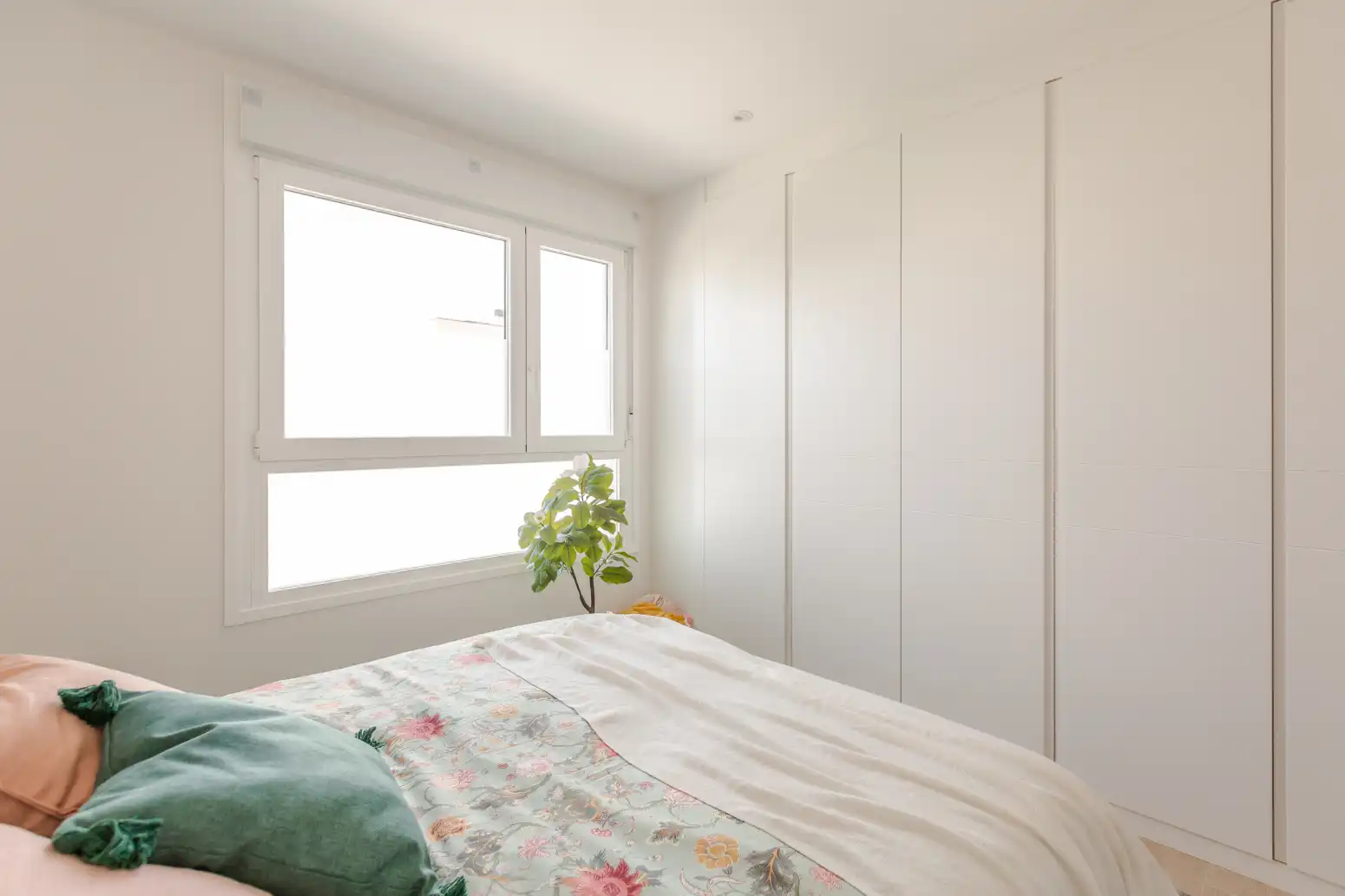 Bedroom of Attic for sale in Zizur Mayor / Zizur Nagusia  with Air Conditioner, Heating and Private garden