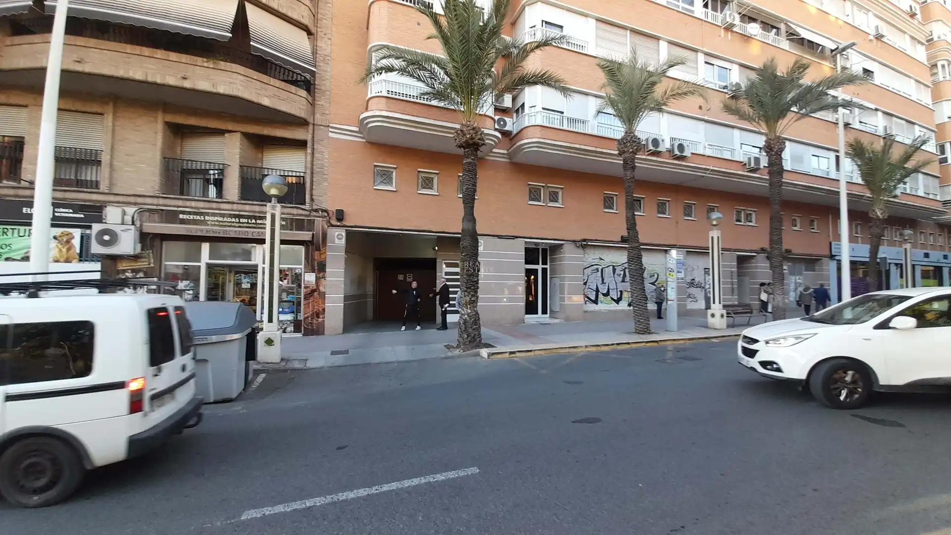 Exterior view of Duplexes for sale in Elche / Elx  with Air Conditioner, Heating and Storage room