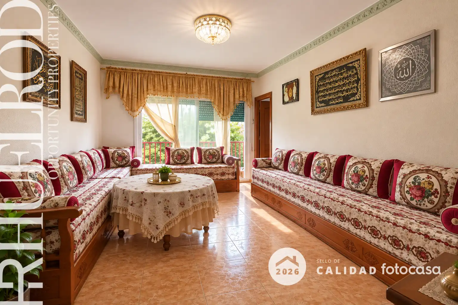 Sala d'estar de Pis en venda en Vilassar de Mar amb Forn, Balcó i Internet