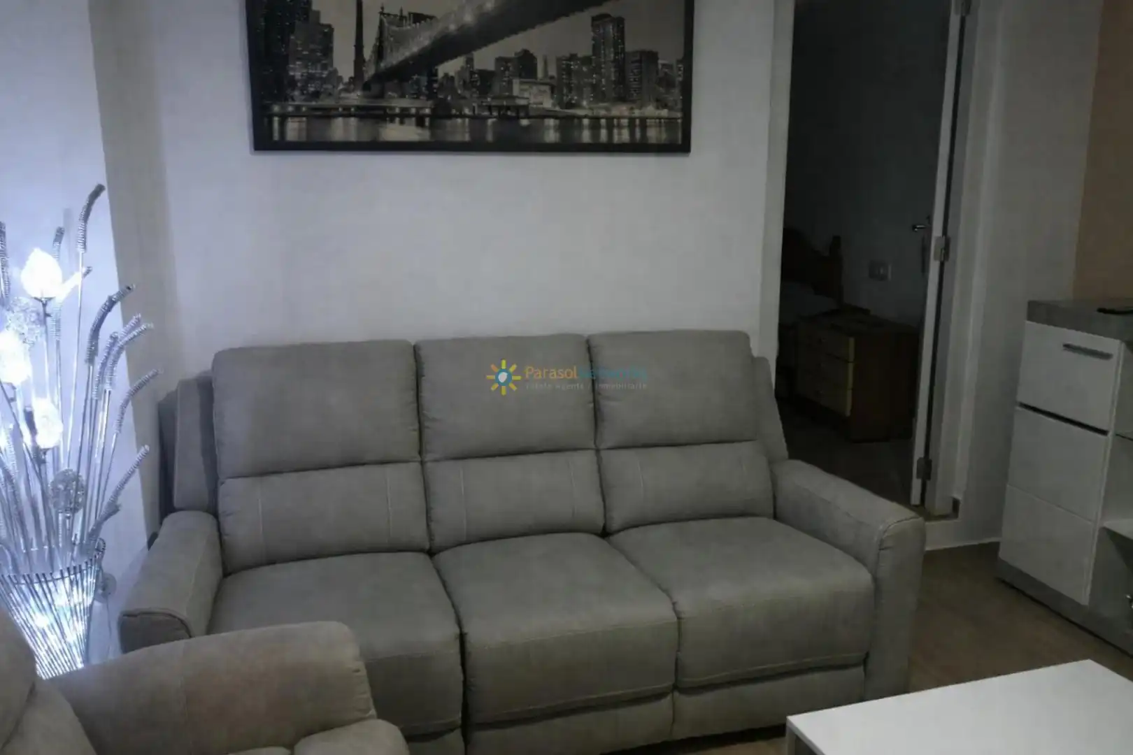 Sala de estar de Casa adosada en venta en Montesa con Trastero