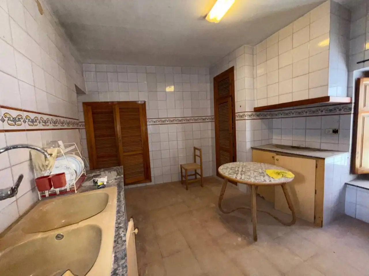 Cocina de Casa adosada en venta en Valencia con Terraza