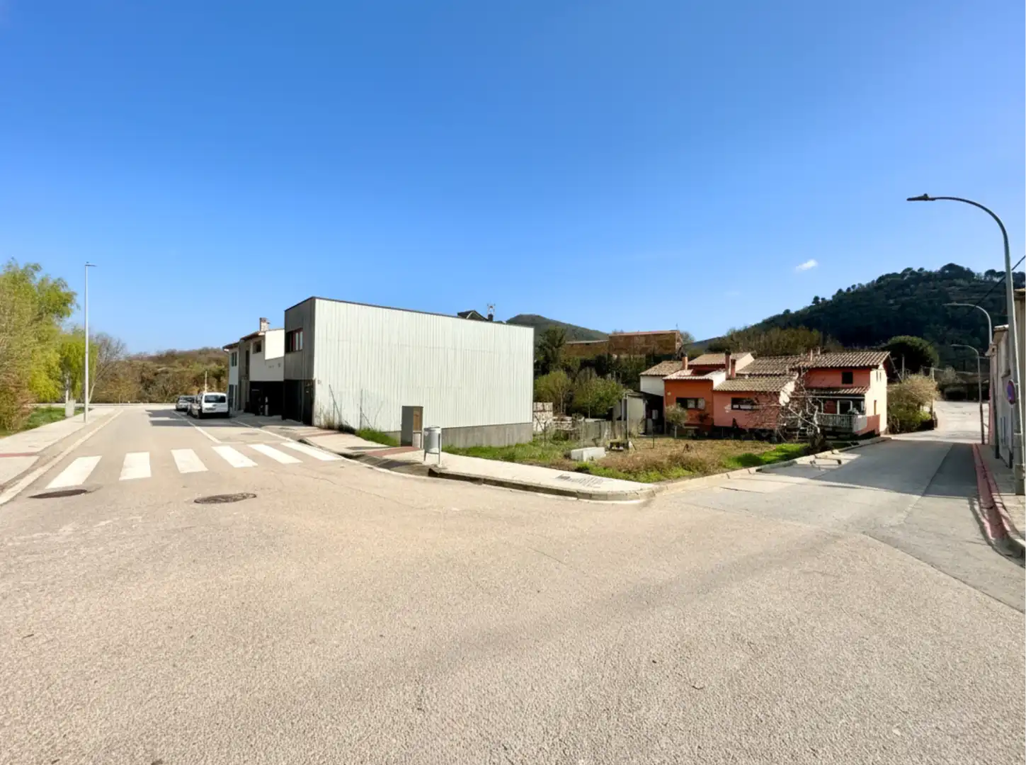 Vista exterior de Residencial en venda en Santa Eulàlia de Riuprimer