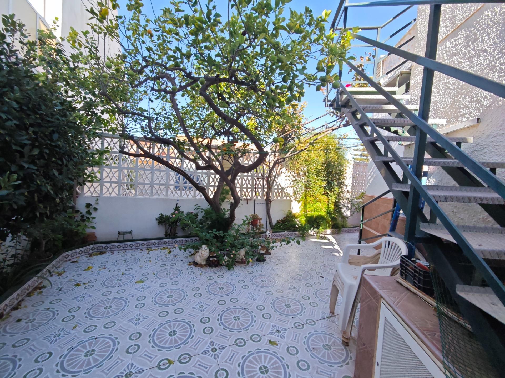 Garden of Single-family semi-detached for sale in San Pedro del Pinatar  with Air Conditioner, Private garden and Terrace