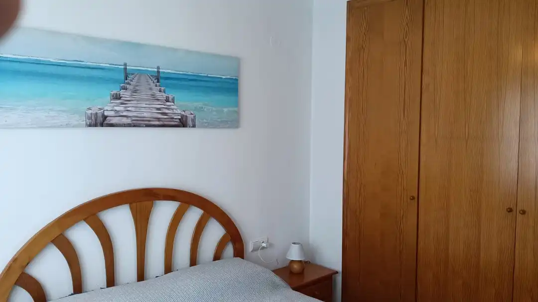 Habitación de Apartamento en venta en Xeraco con Terraza, Trastero y Amueblado