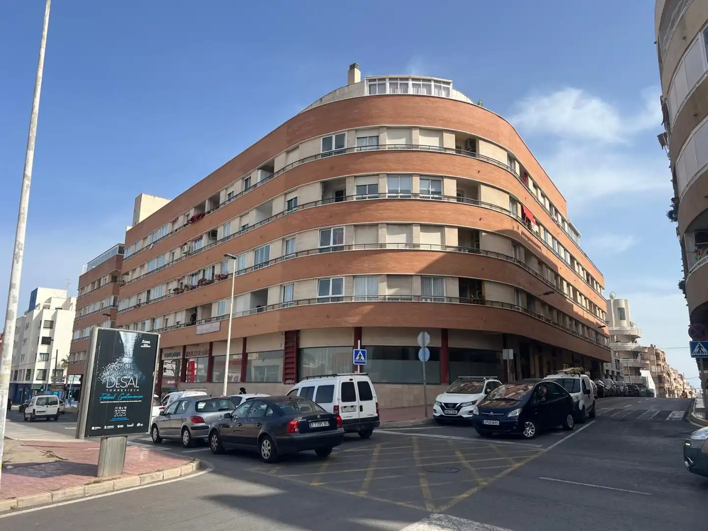 Apartament amb terrassa en venda a Centro