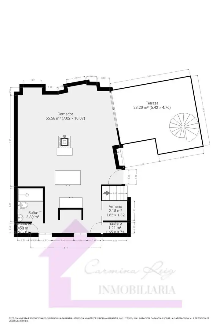 Wohnung zum Verkauf in Valencia mit Heizung, Terrasse und Abstellraum