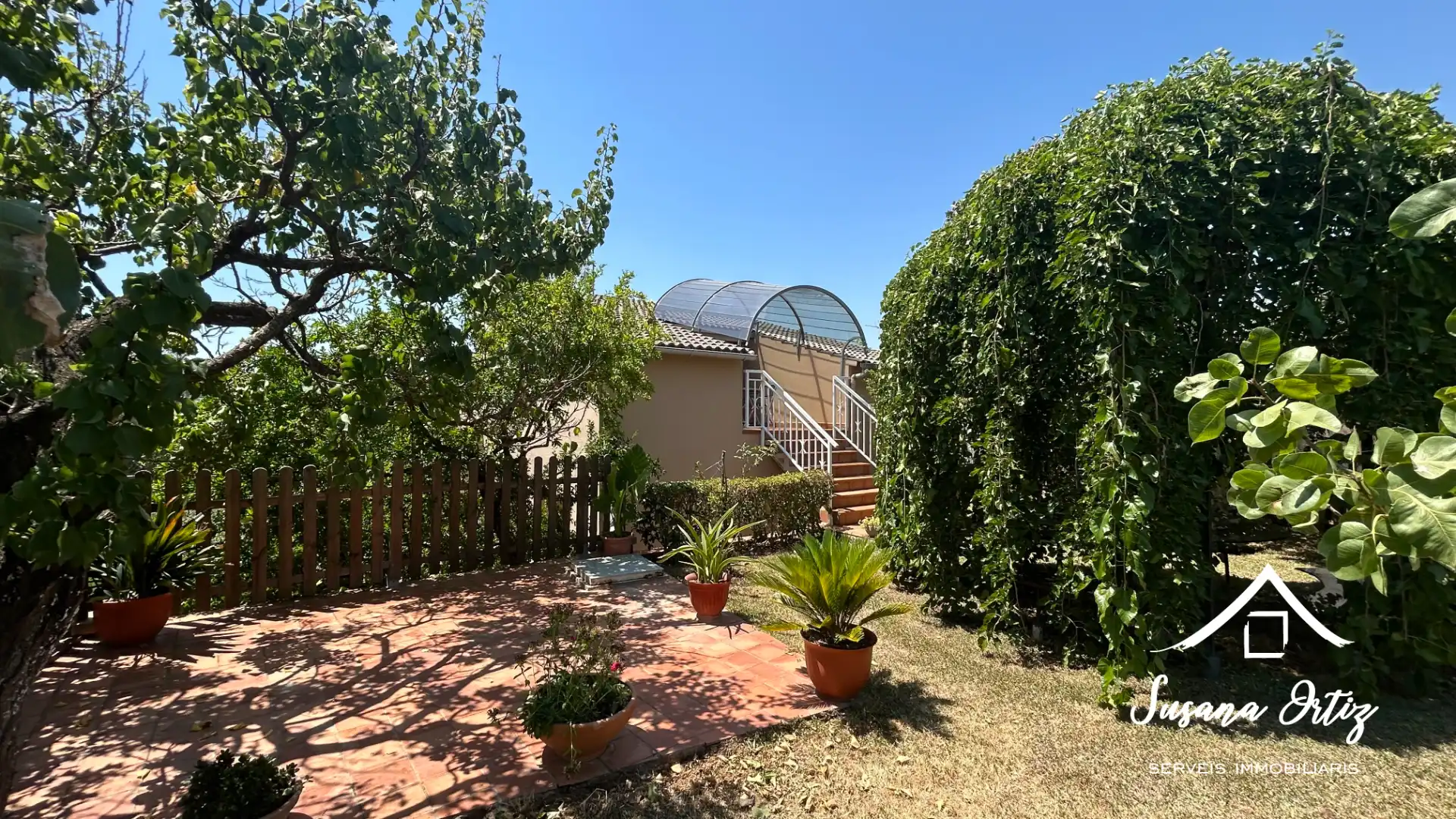 Garden of Houses for sale in Piera  with Heating, Private garden and Terrace