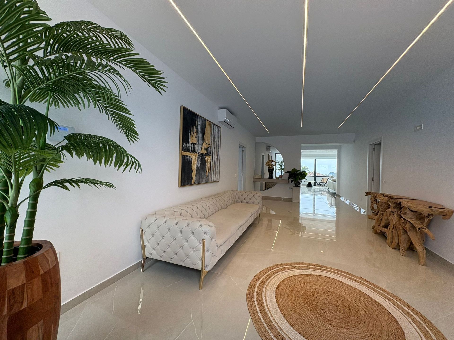 Living room of House or chalet for sale in Benalmádena  with Air Conditioner, Private garden and Terrace