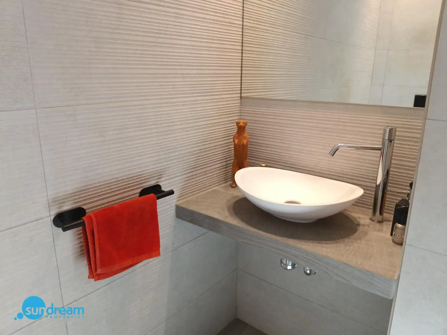 Baño de Casa o chalet en venta en Algorfa con Aire acondicionado, Calefacción y Jardín privado