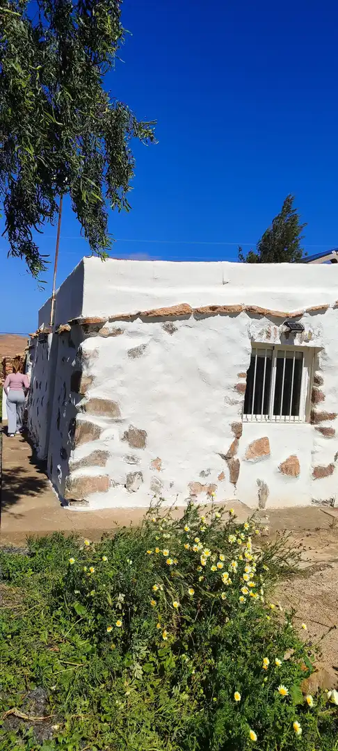 Vista exterior de Finca rústica en venta en Betancuria con Jardín privado y Amueblado