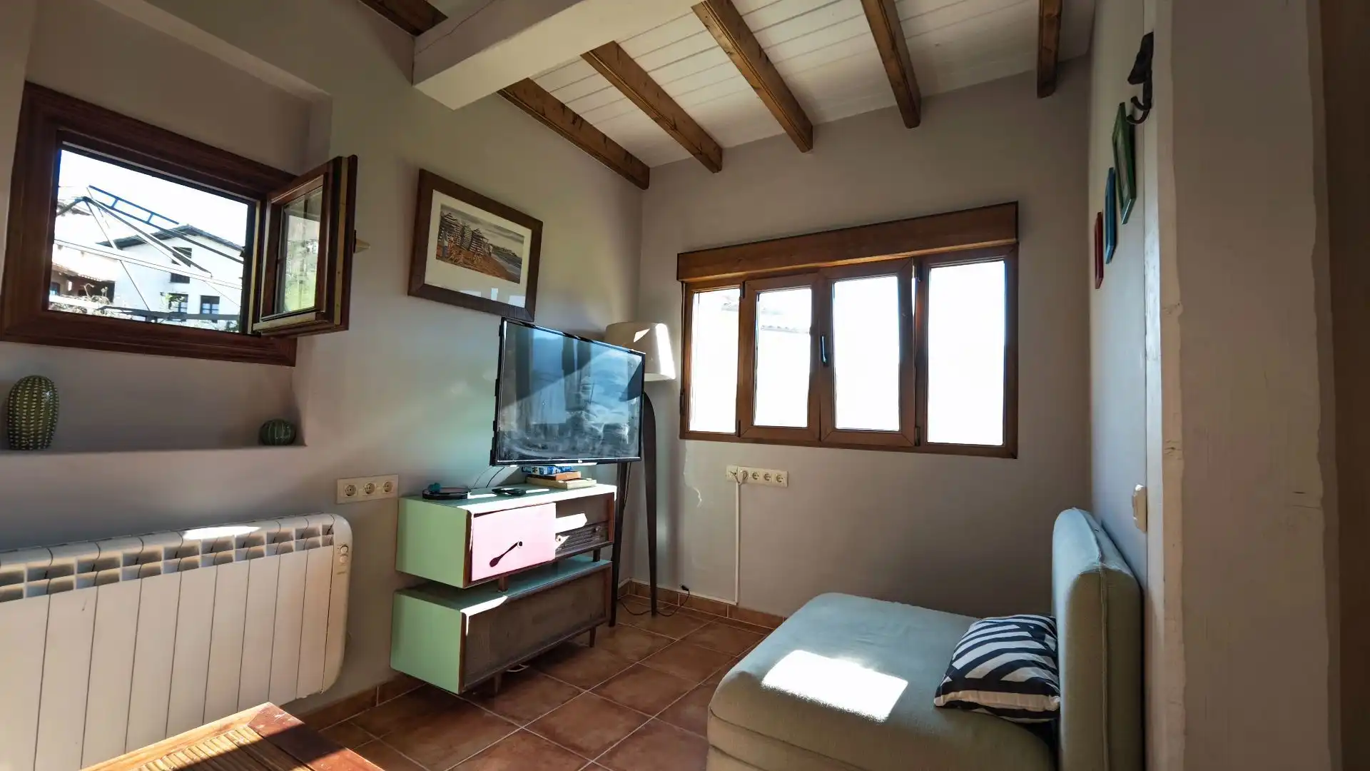 Sala de estar de Casa o chalet en venta en Llanes con Calefacción y Terraza